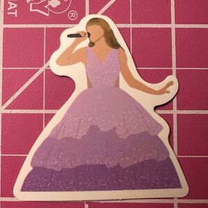 💜13/$13 +Bundle Sticker Sale | MUSIC Taylor Swift Waterproof Sticker